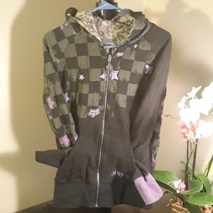 Fox Reversible Hoodie